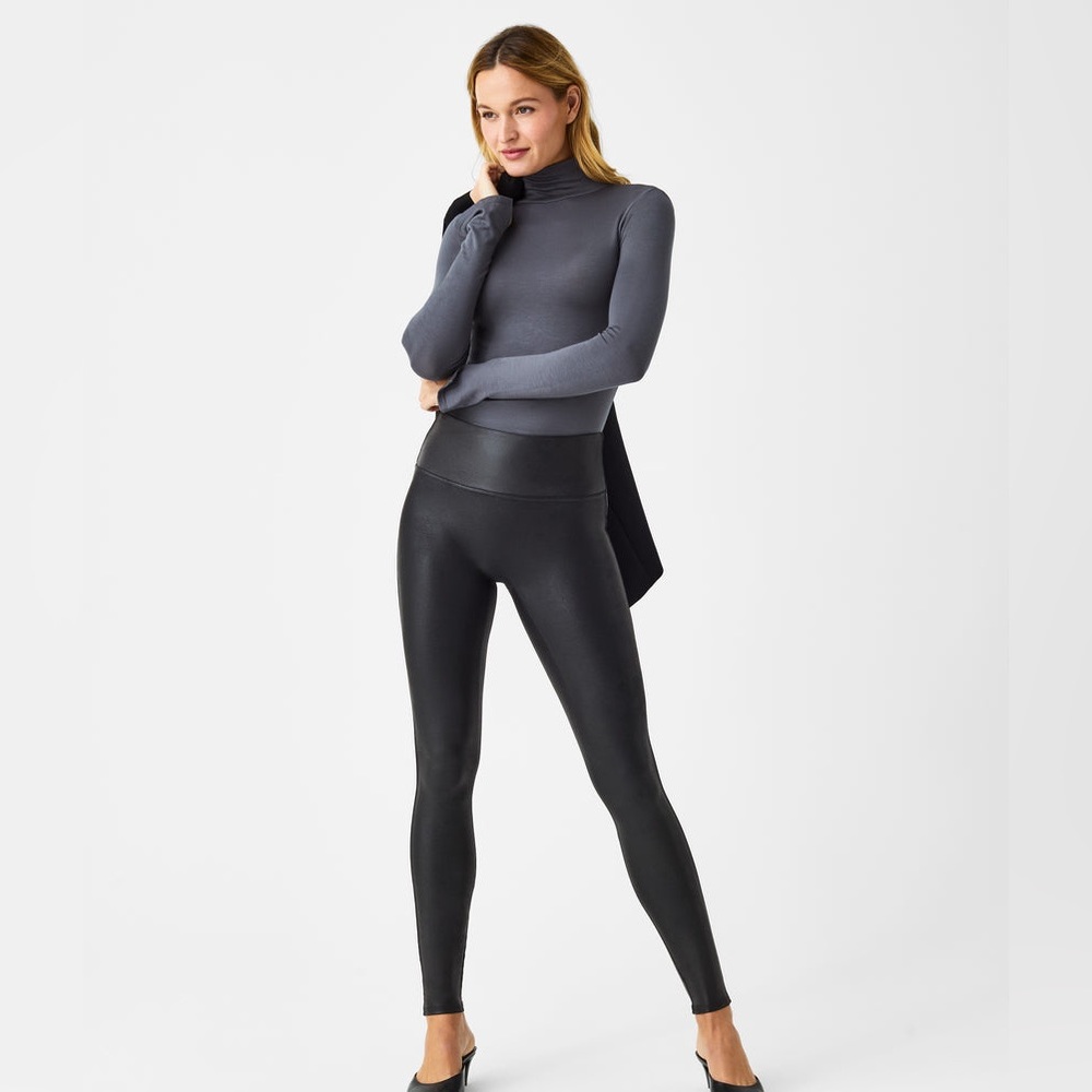 Spanx Faux Leather Leggings